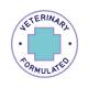 Veterinary formulated